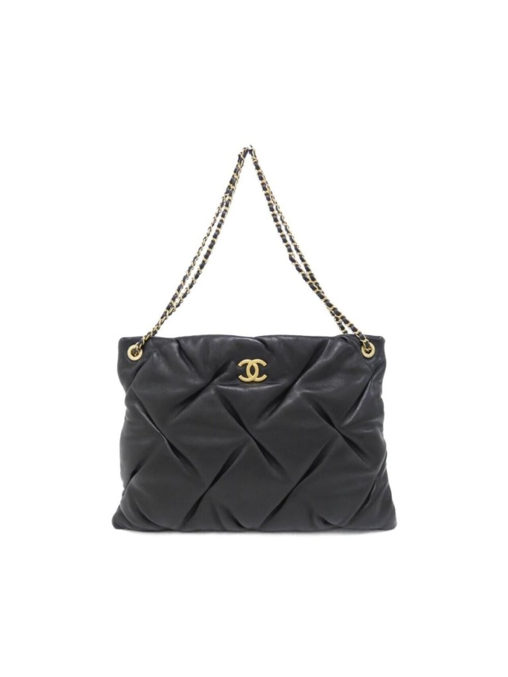 Chanel Shoulder Bag Black